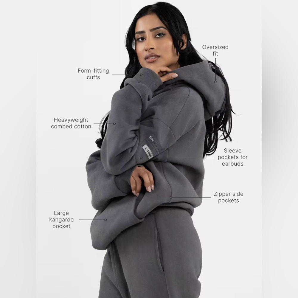 Comfrt Travel Essentials Hoodie
